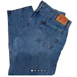 Levi’s Men’s 502 Jeans Straight Leg Medium Wash 38x30